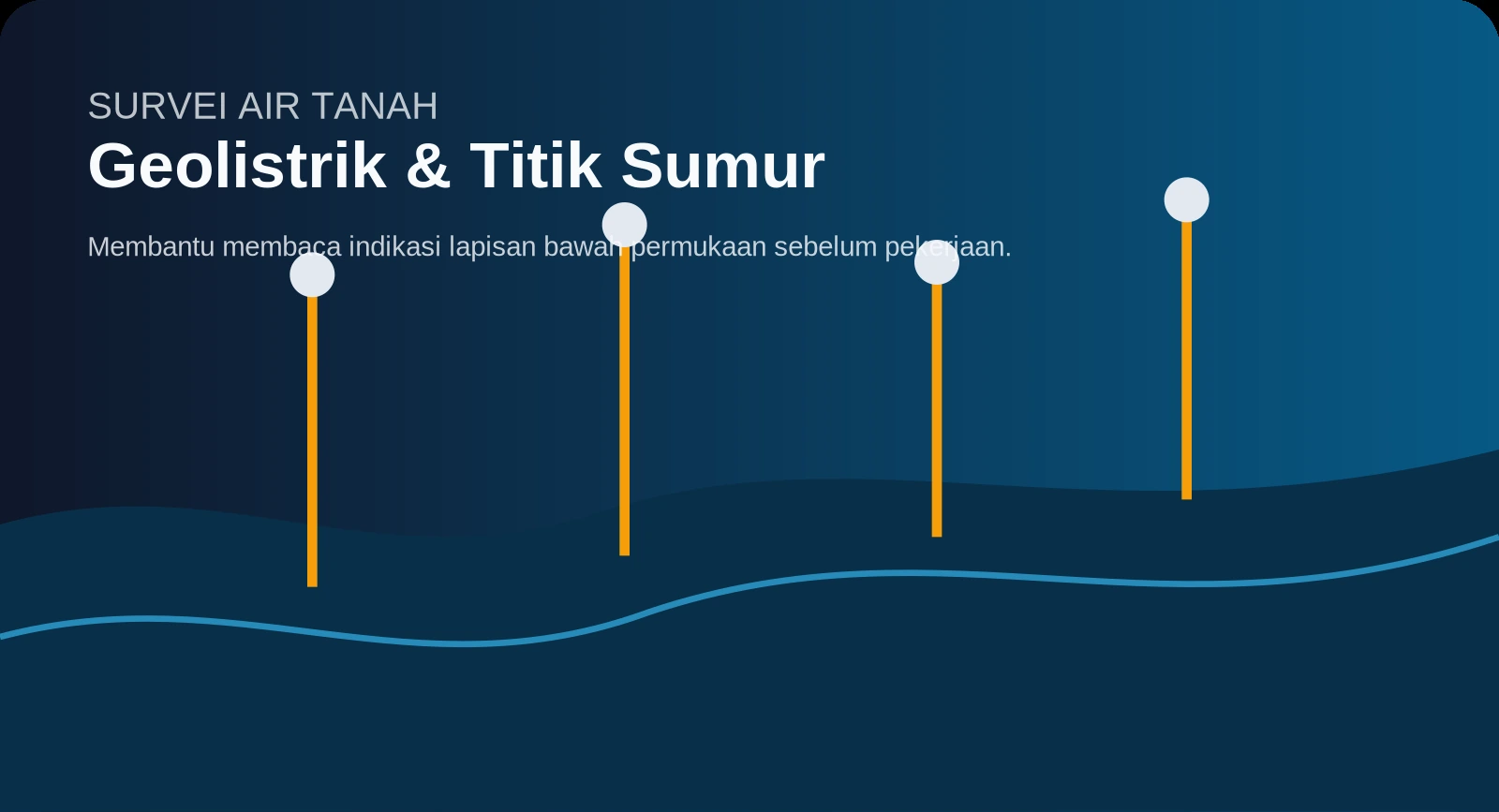 Jasa Geolistrik Sumur Jabodetabek