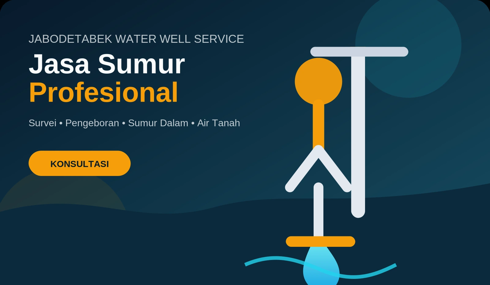 Jasa Gali & Bor Sumur Jabodetabek